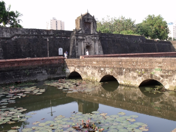 Entrance to Fort Santiago, Intramuros, Manila